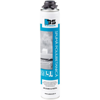 SPUMA POLIURETANICA PISTOL 750ML ALBERT S